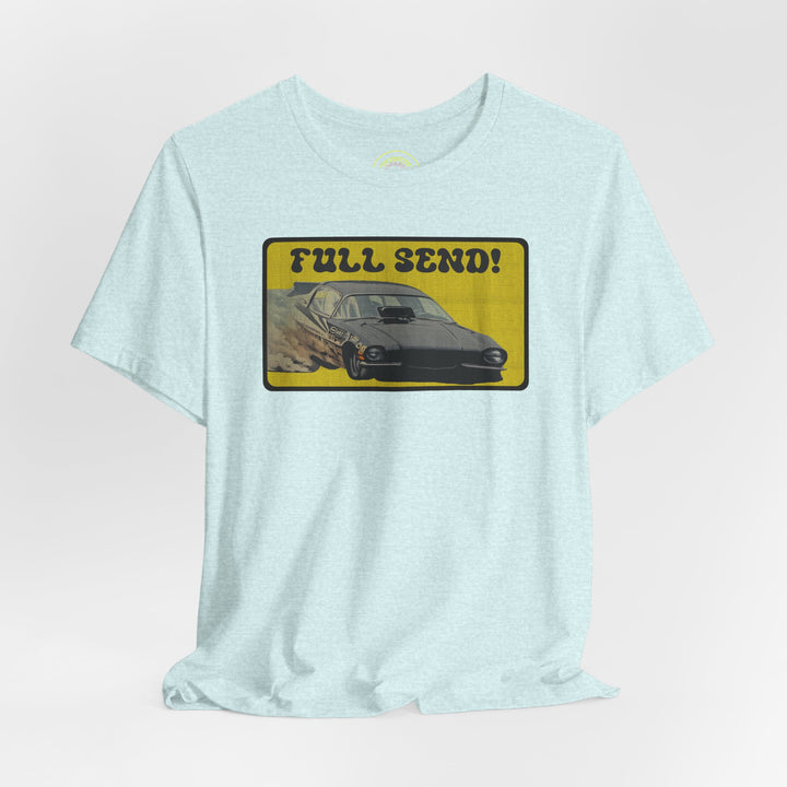 Revelry1 Full Send Funny Car T-Shirt | Vintage Nitro Drag Racing Tee