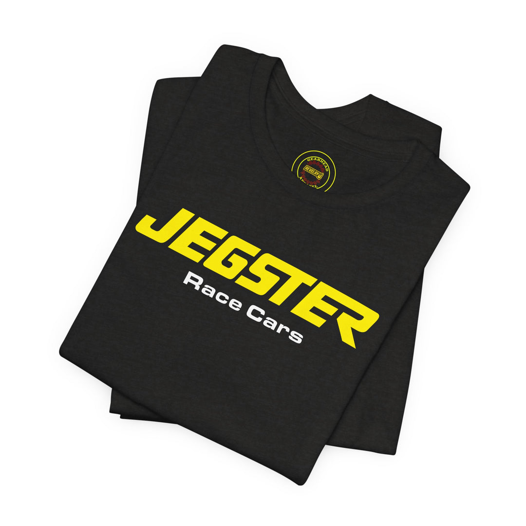 Revelry1 Vintage Jegster Race Cars T‑Shirt — Retro Motorsport Tee