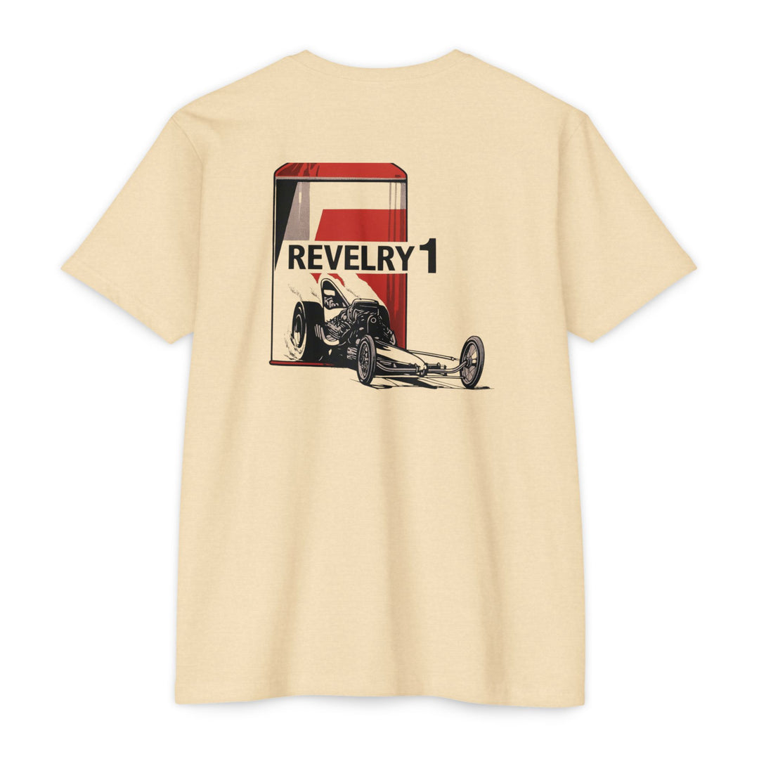 Revelry1 Vintage Front Engine Dragster Jersey T-Shirt [Unisex]