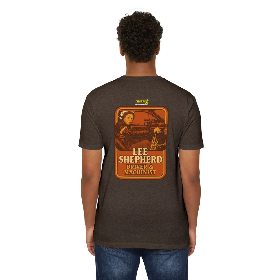 Revelry1 Lee Shepherd Driver & Machinist Jersey T-Shirt [Unisex]