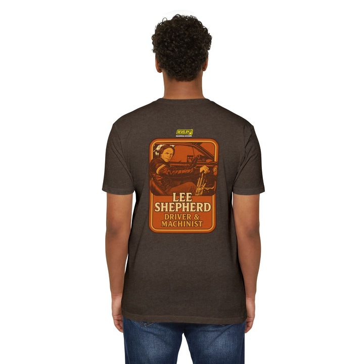 Revelry1 Lee Shepherd Driver & Machinist Jersey T-Shirt [Unisex]