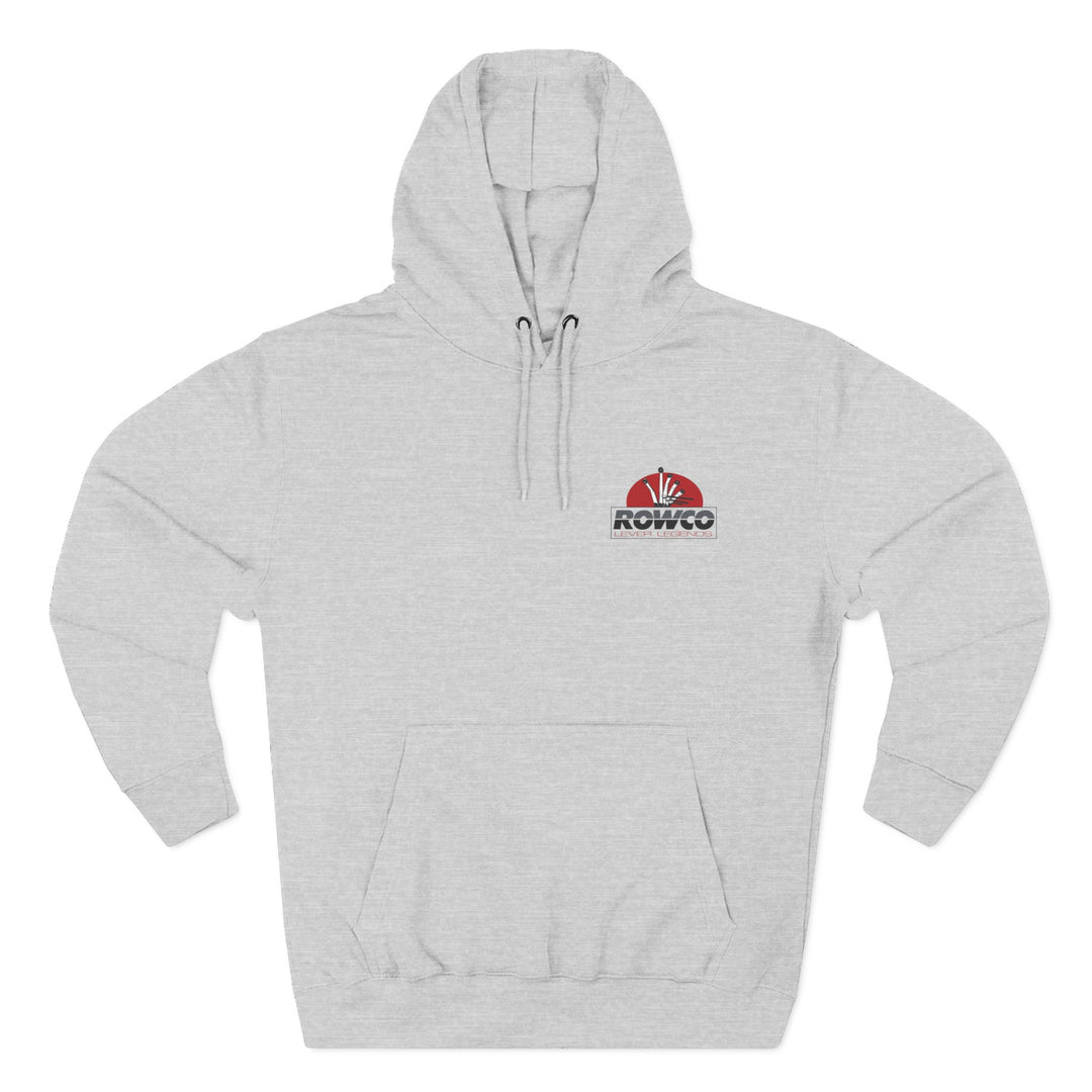 Revelry1 ROWCO Three-Panel Fleece Hoodie [Unisex]