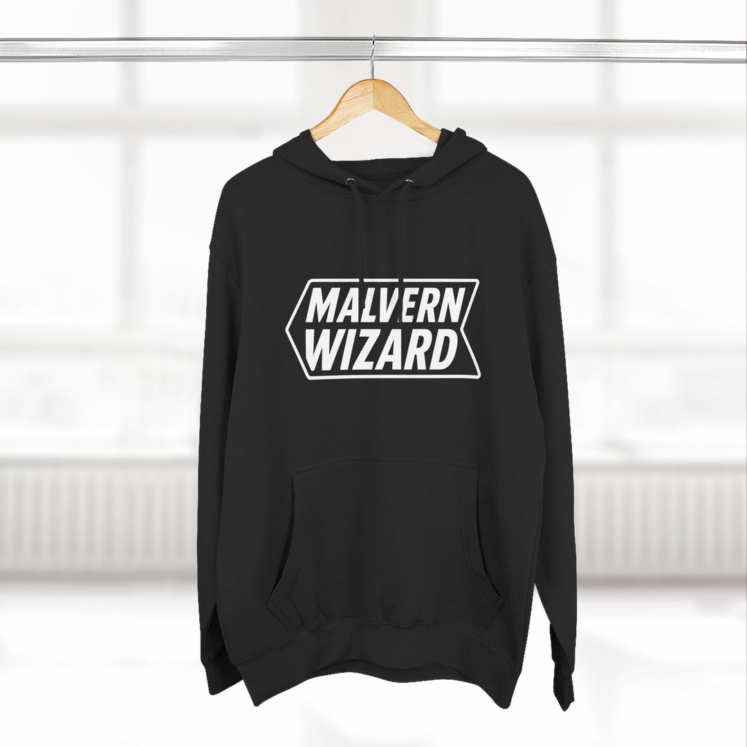 Revelry1 Malvern Wizard Grump Three-Panel Fleece Hoodie [Unisex]