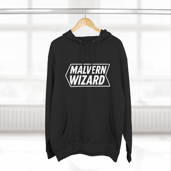 Revelry1 Malvern Wizard Grump Three-Panel Fleece Hoodie [Unisex]