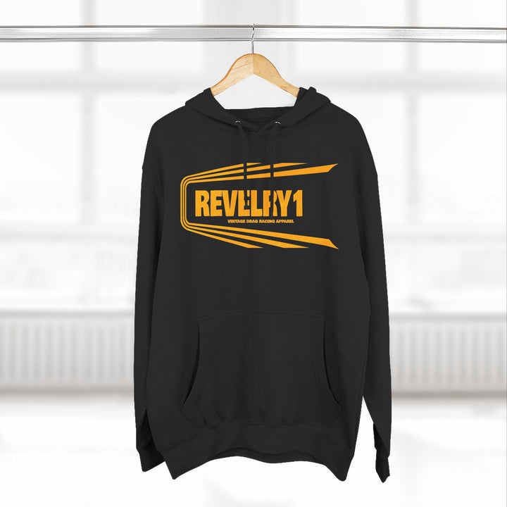 Revelry1 Retro Racing Hoodie — Vintage Speed Graphic Pullover