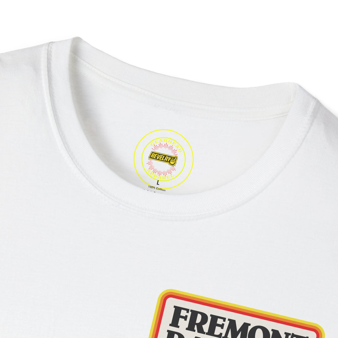 Revelry1 Vintage Fremont Raceway Softstyle T-Shirt