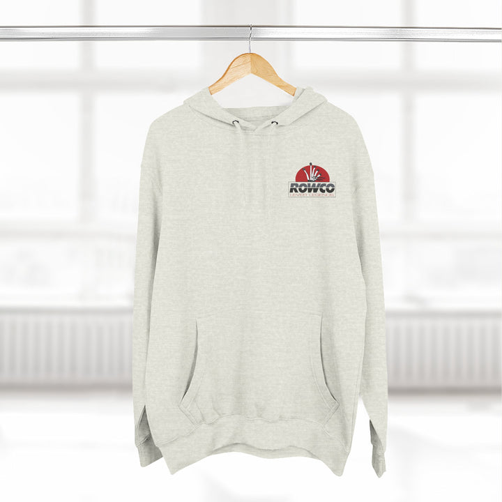 Revelry1 ROWCO Three-Panel Fleece Hoodie [Unisex]