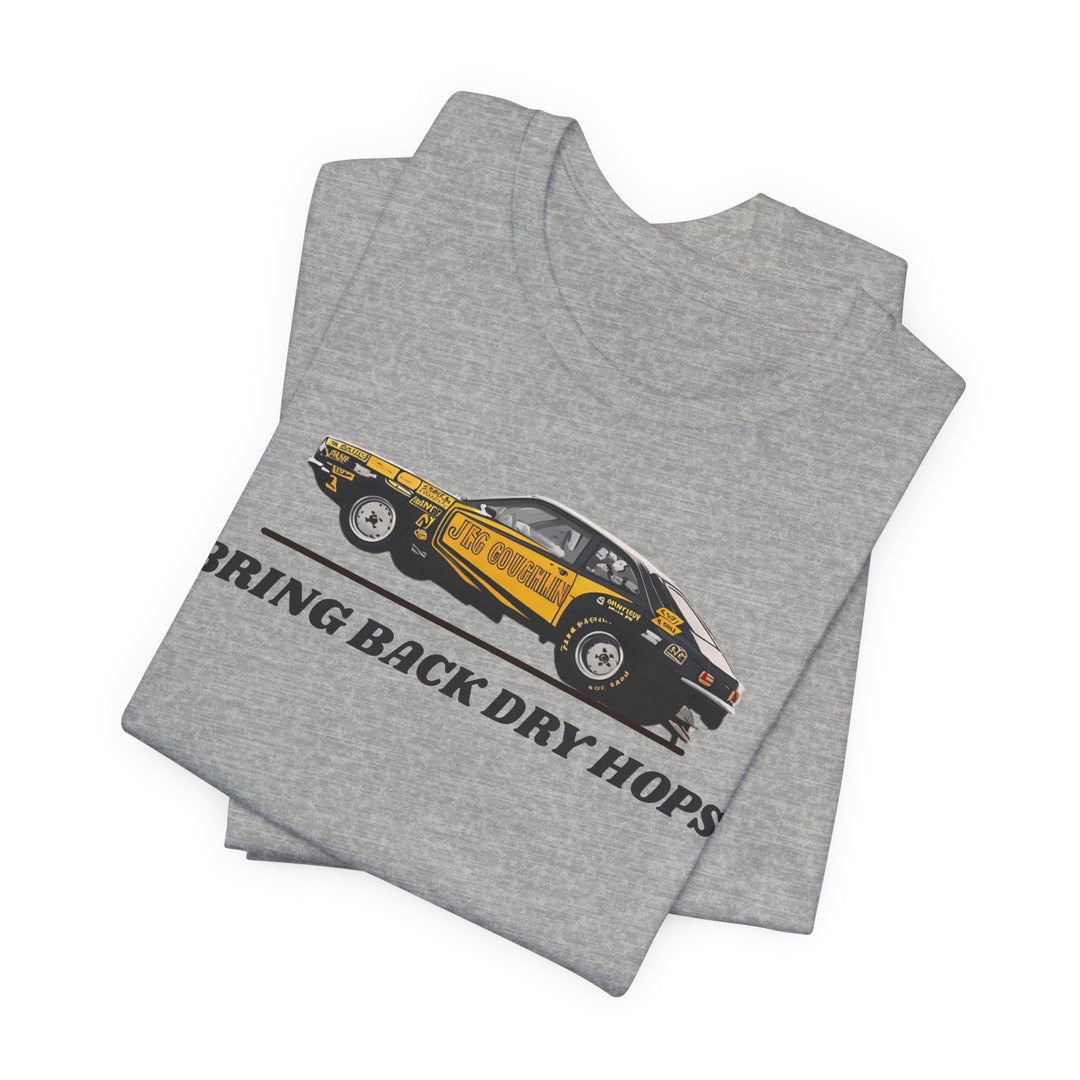 Bring Back Dry Hops Drag Racing T-Shirt – Vintage Motorsport Graphic Tee