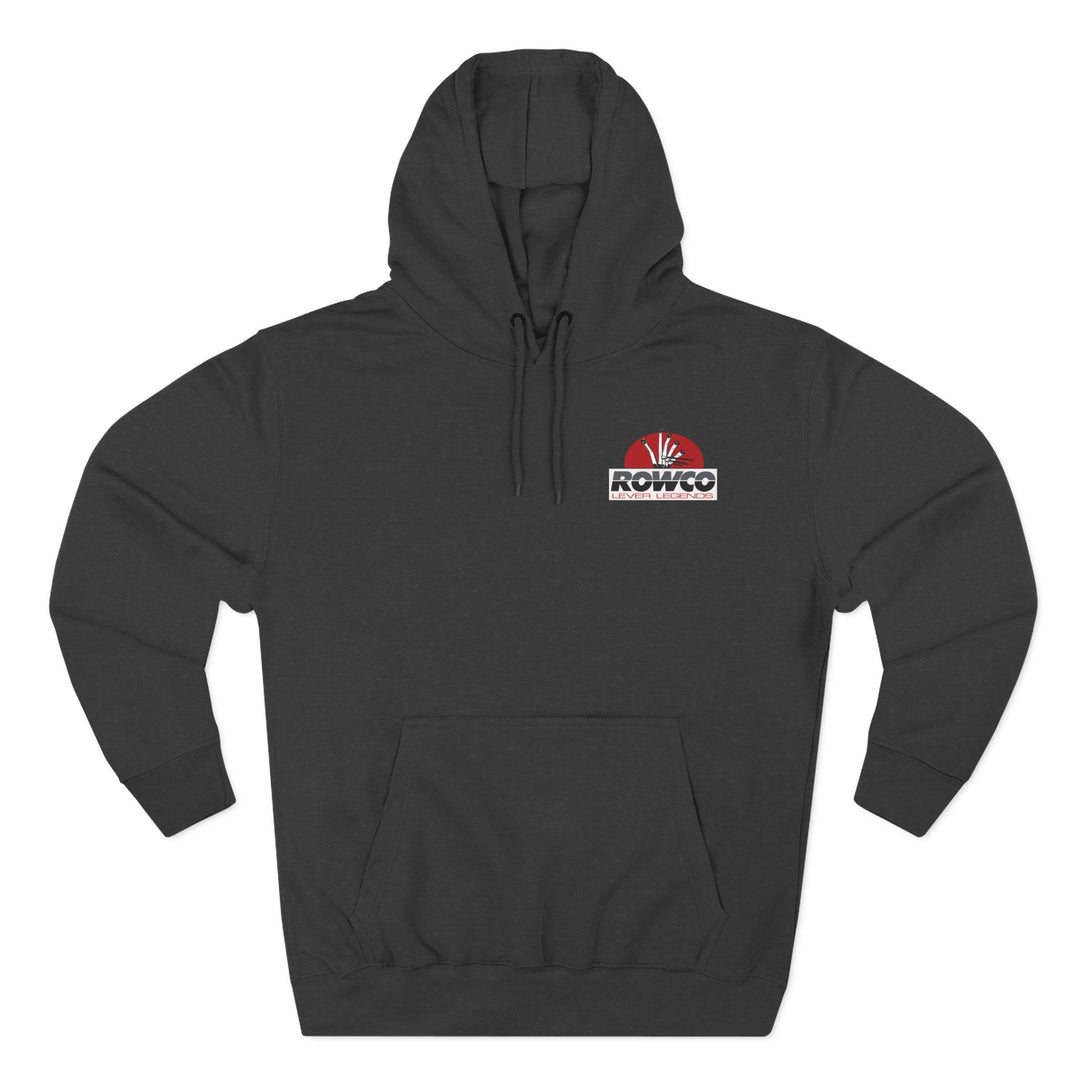 Revelry1 ROWCO Three-Panel Fleece Hoodie [Unisex]