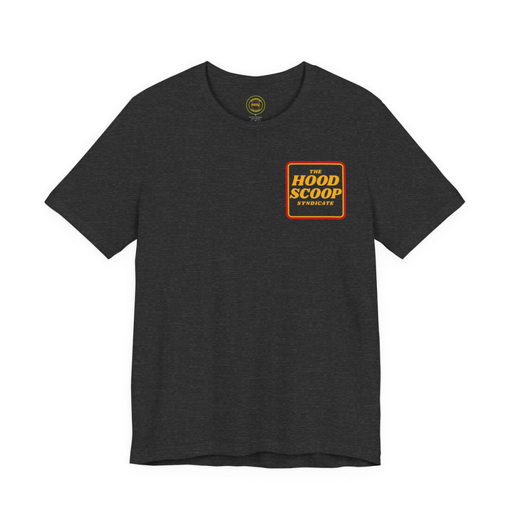 Vintage Pro Stock Hood Scoop T-Shirt – Classic Drag Racing Apparel by Revelry1