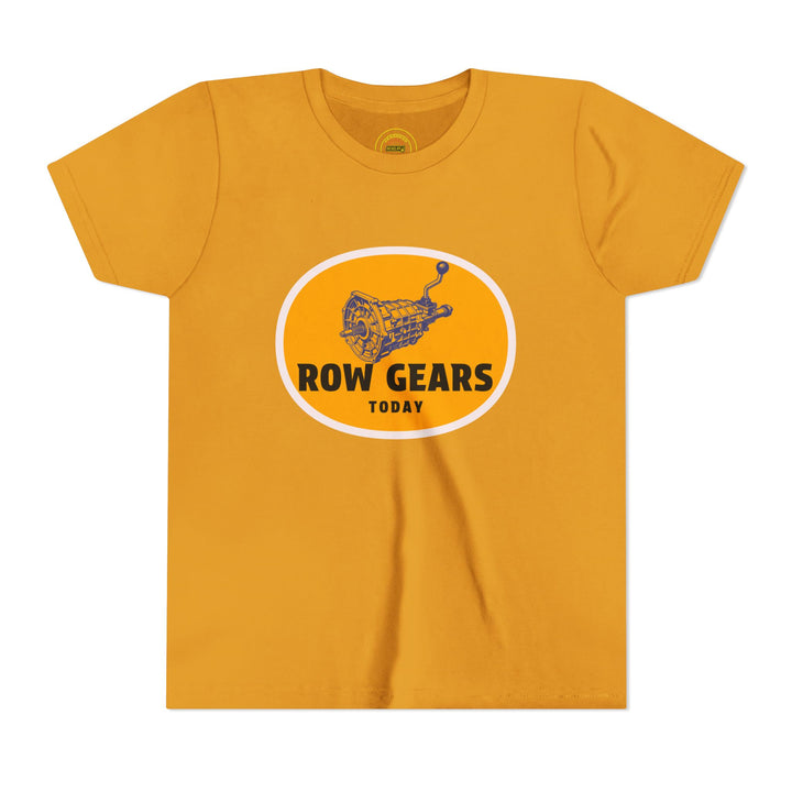 Revelry1 Youth Row Gears Today Jersey T-Shirt [Unisex]