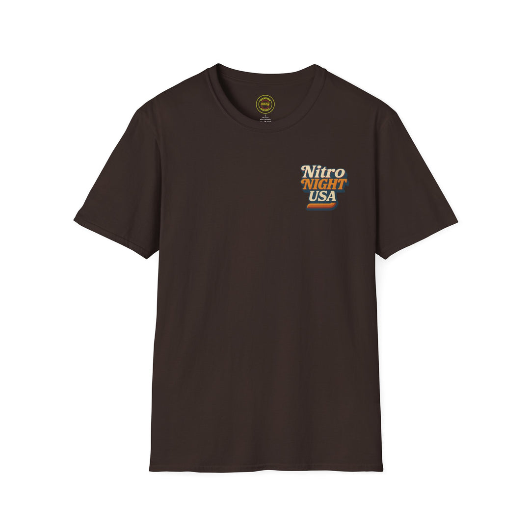 Revelry1 Nitro Night USA Softstyle T-Shirt [Unisex]