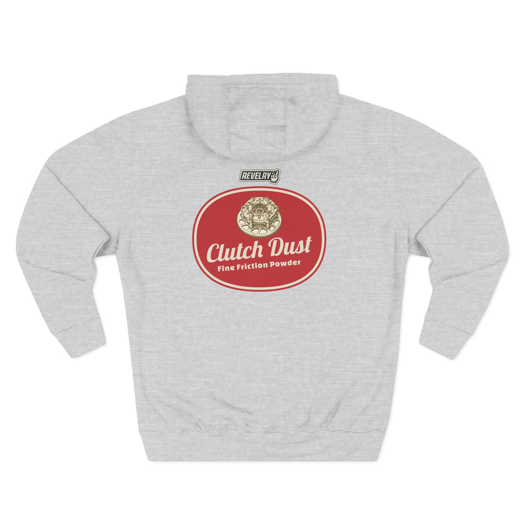 Revelry1 Clutch Dust Vintage Three-Panel Fleece Hoodie [Unisex]