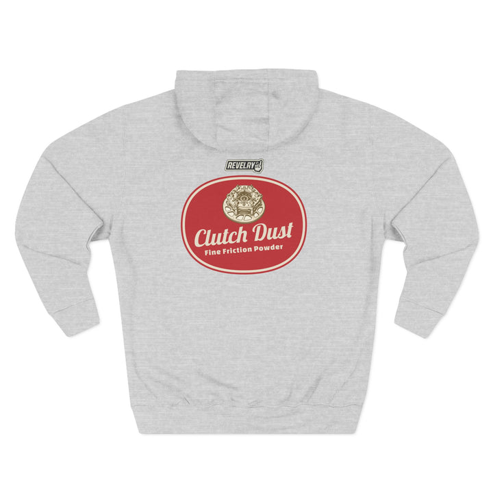 Revelry1 Clutch Dust Vintage Three-Panel Fleece Hoodie [Unisex]