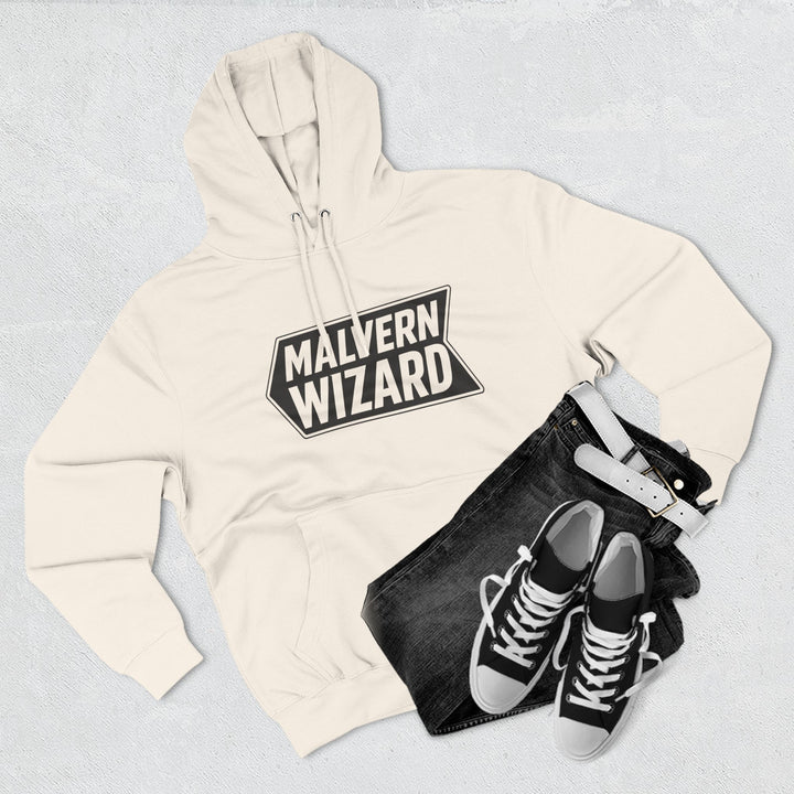 Revelry1 Malvern Wizard Grump Three-Panel Fleece Hoodie [Unisex]