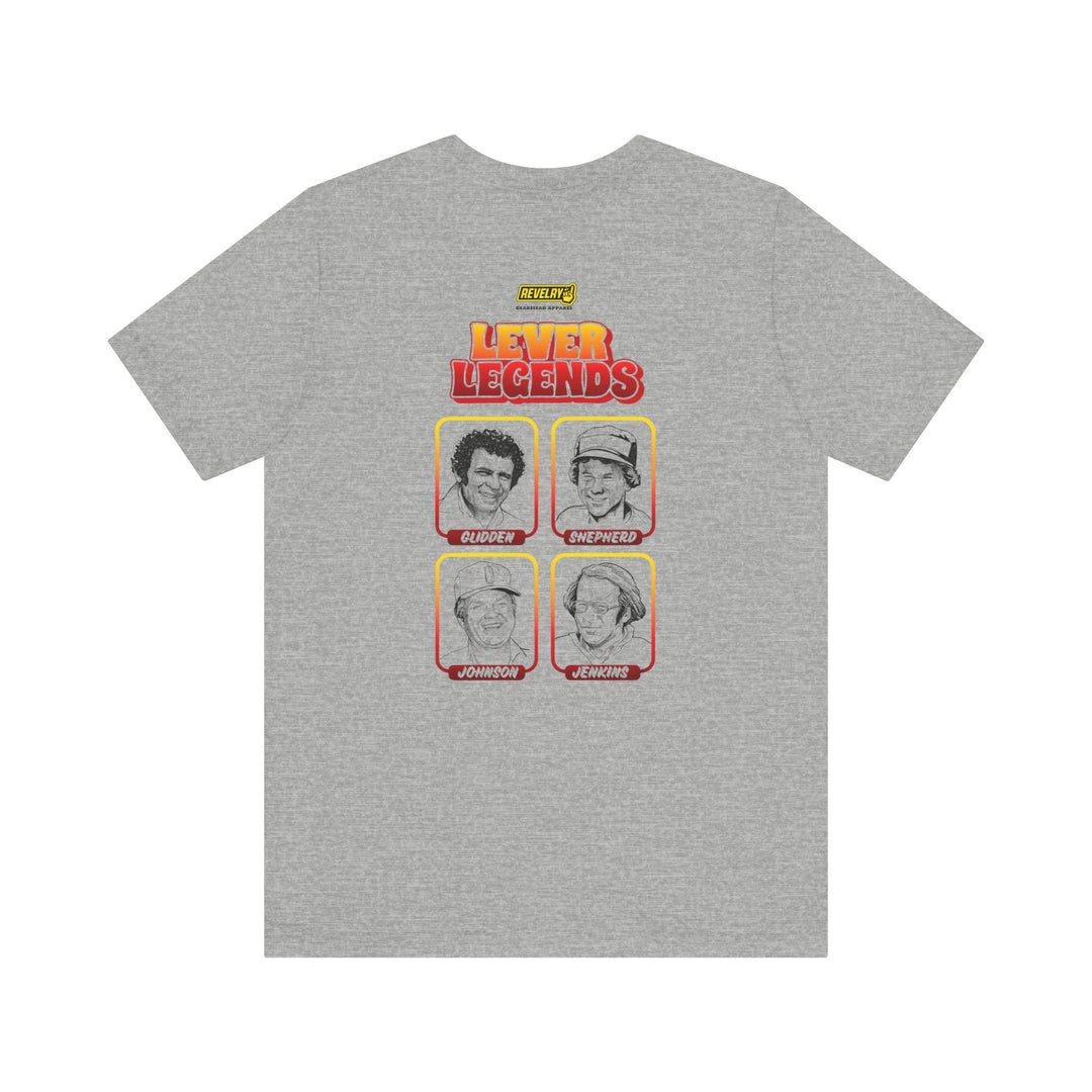 Revelry1 Lever Legends Jersey T-Shirt [Unisex]
