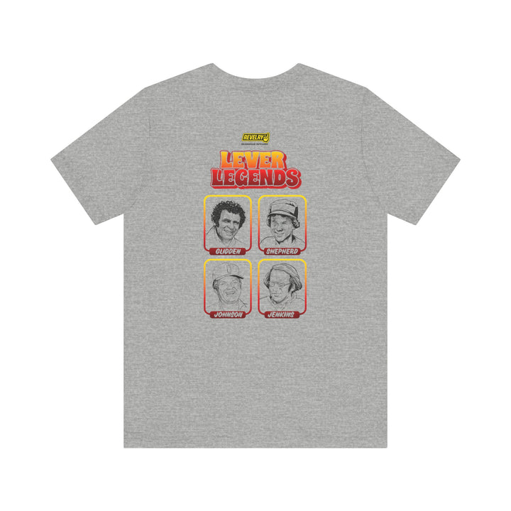 Revelry1 Lever Legends Jersey T-Shirt [Unisex]