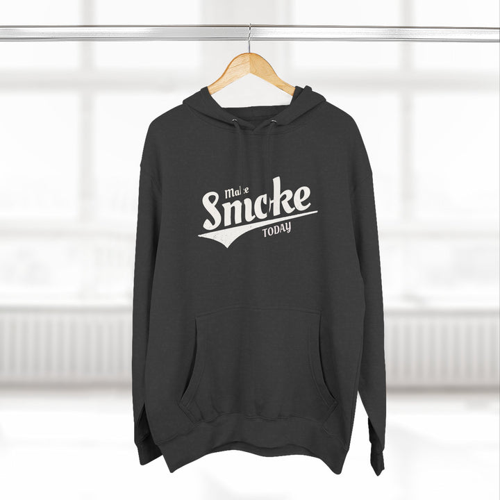 Revelry1 Vintage Make Smoke Hoodie – Front Engine Dragster Burnout Racing Sweatshirt