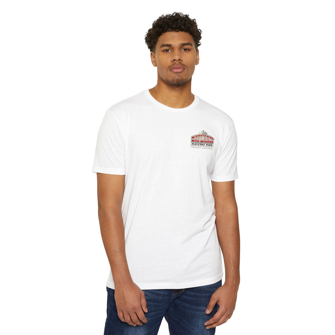 Revelry1 Vintage Baylands Raceway Park Jersey T-Shirt [Unisex]