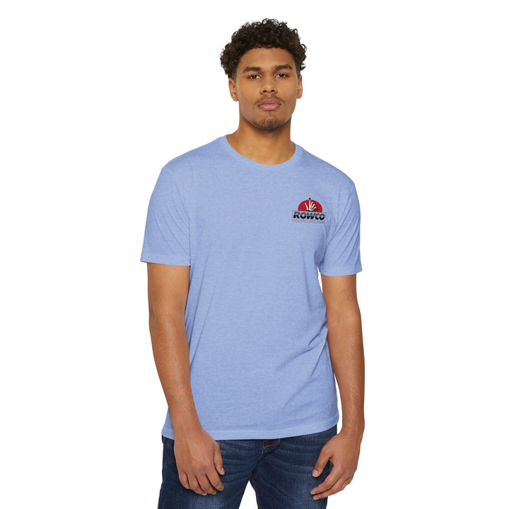 Revelry1 Rowco Jersey T-Shirt | Vintage NHRA Pro Stock Drag Racing Apparel