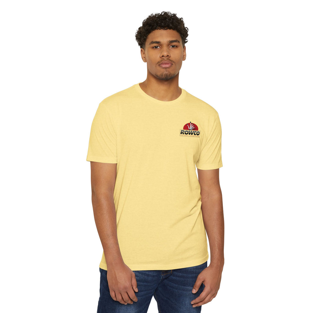 Revelry1 Rowco Jersey T-Shirt | Vintage NHRA Pro Stock Drag Racing Apparel
