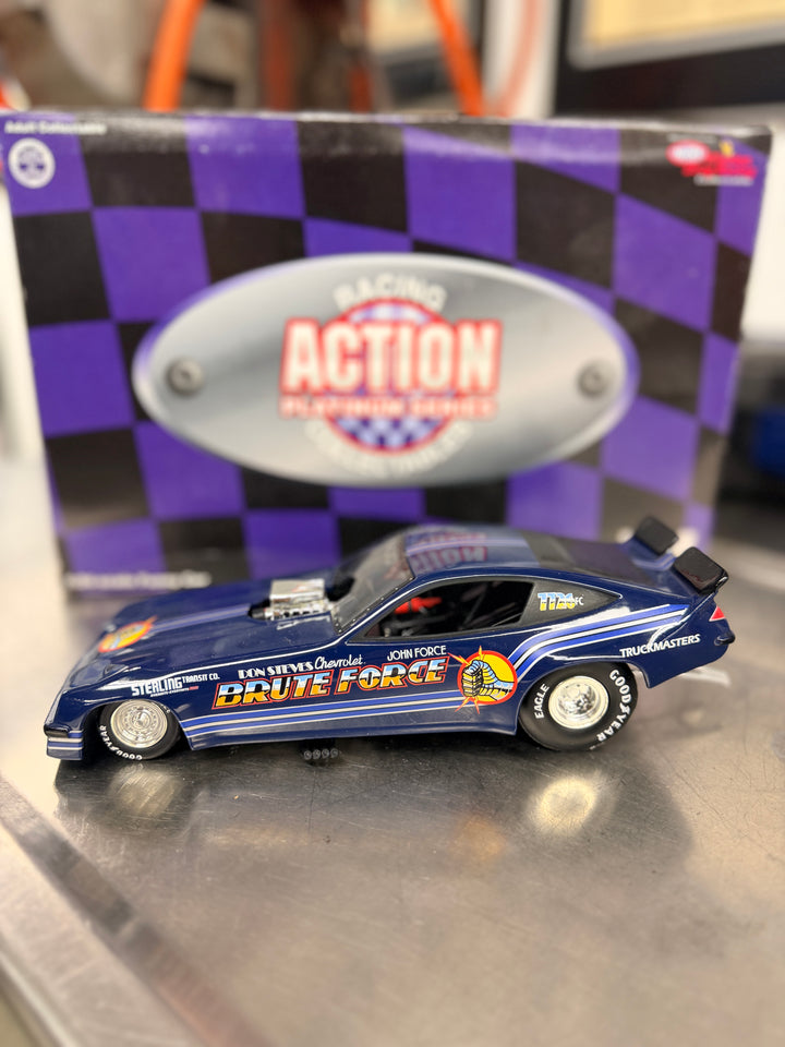 John Force Brute Force 1977 Monza Funny Car 1:24 – Vintage NHRA Diecast 1 of 13,500