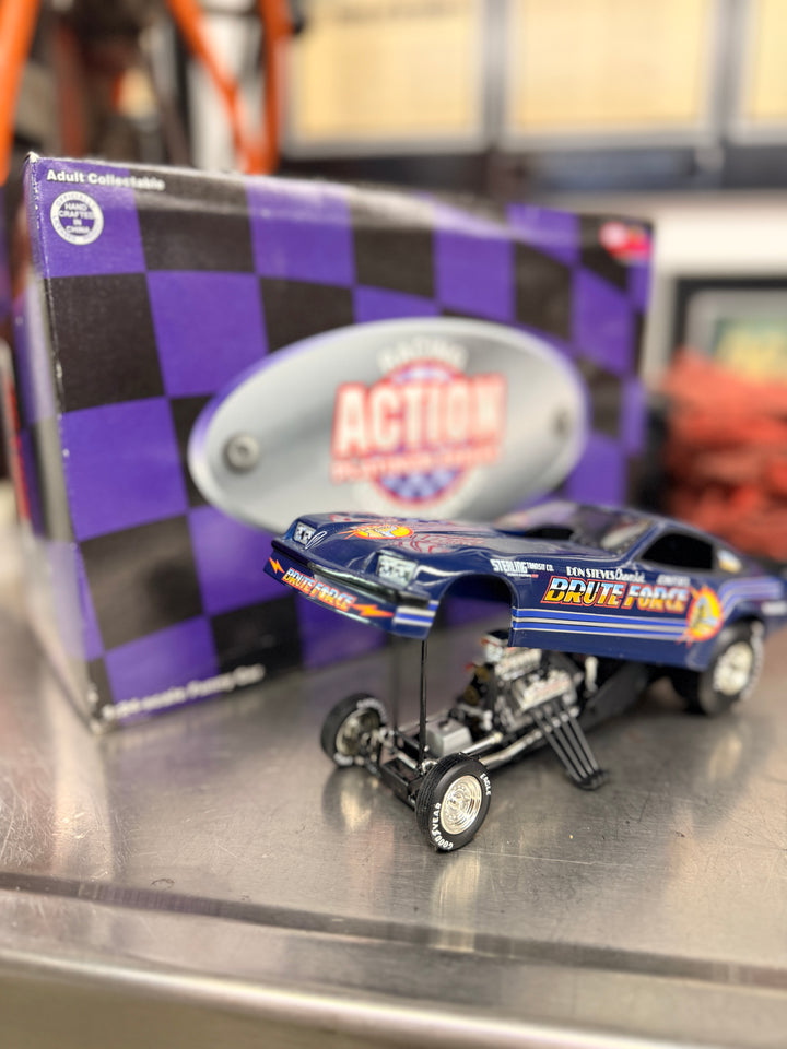 John Force Brute Force 1977 Monza Funny Car 1:24 – Vintage NHRA Diecast 1 of 13,500