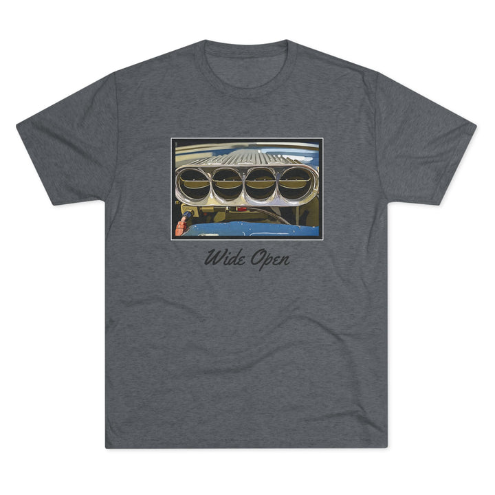 Revelry1 Wide Open Tri-Blend T-Shirt [Unisex]