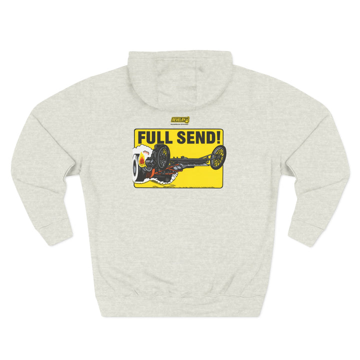 Revelry1 Full Send Three-Panel Fleece Hoodie [Unisex]