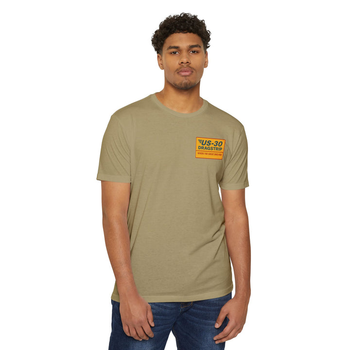 Revelry1 Vintage U.S 30 Dragstrip Jersey T-Shirt [Unisex]