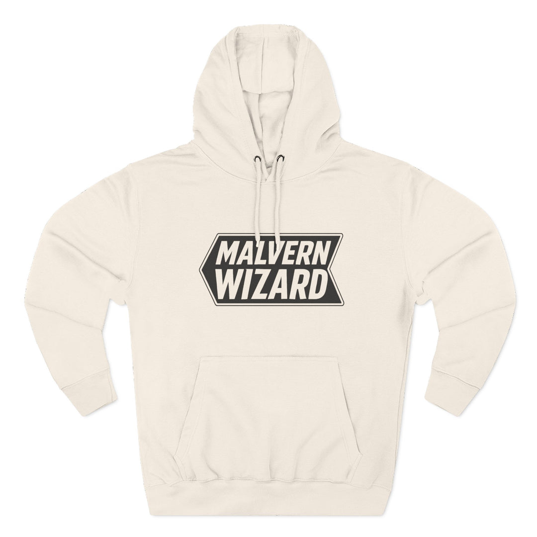 Revelry1 Malvern Wizard Grump Three-Panel Fleece Hoodie [Unisex]