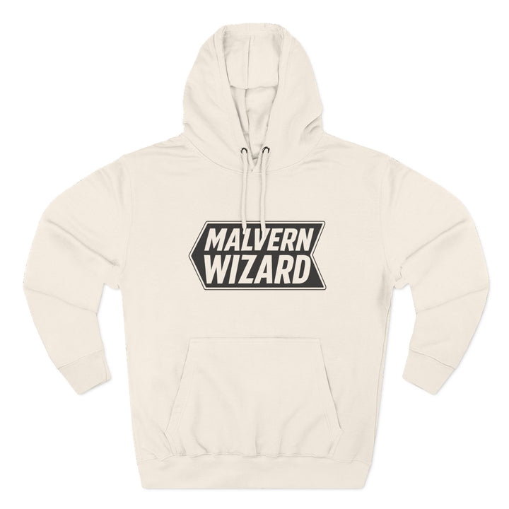 Revelry1 Malvern Wizard Grump Three-Panel Fleece Hoodie [Unisex]