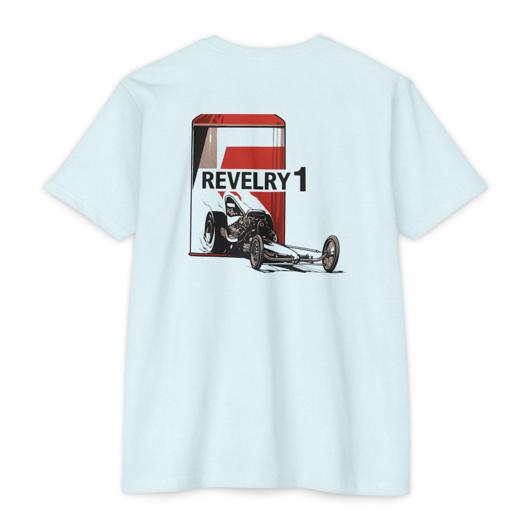 Revelry1 Vintage Front Engine Dragster Jersey T-Shirt [Unisex]
