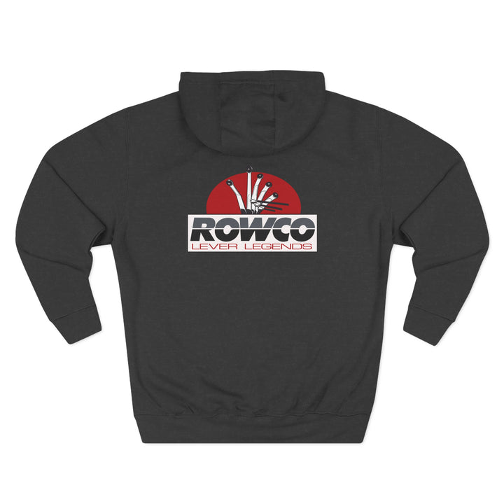 Revelry1 ROWCO Three-Panel Fleece Hoodie [Unisex]