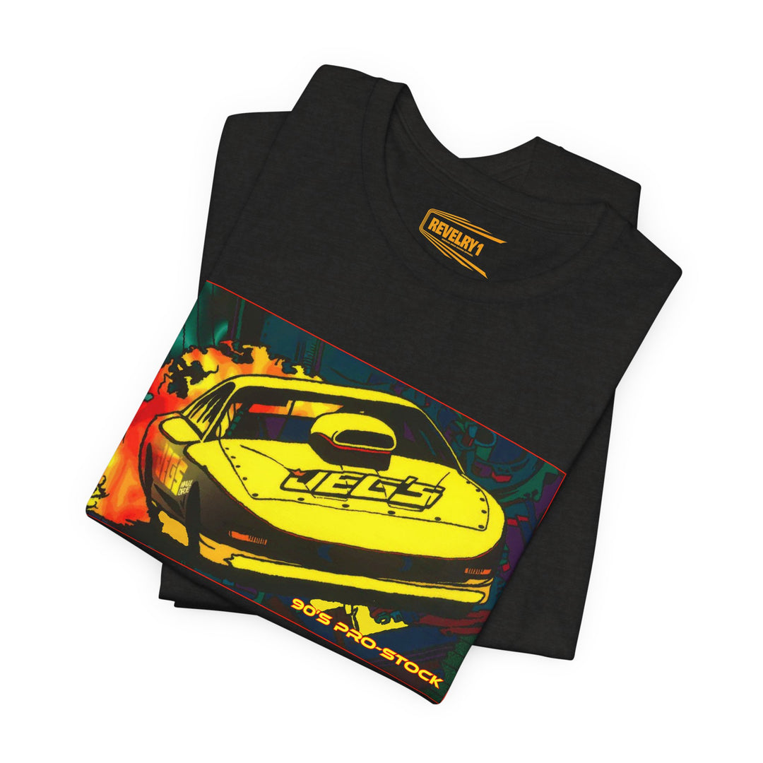 90s Pro Stock Legends Tee – Pontiac Firebird Drag Racing Shirt | Revelry1