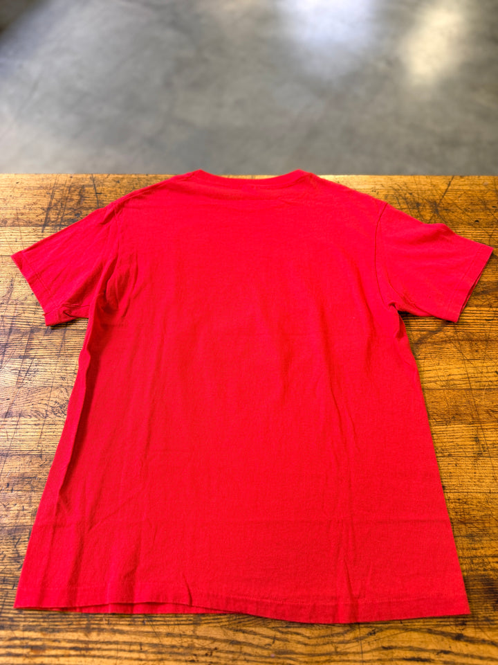 Vintage 80s IHRA Drag Racing Tee Small Fit Red World Championship Shirt