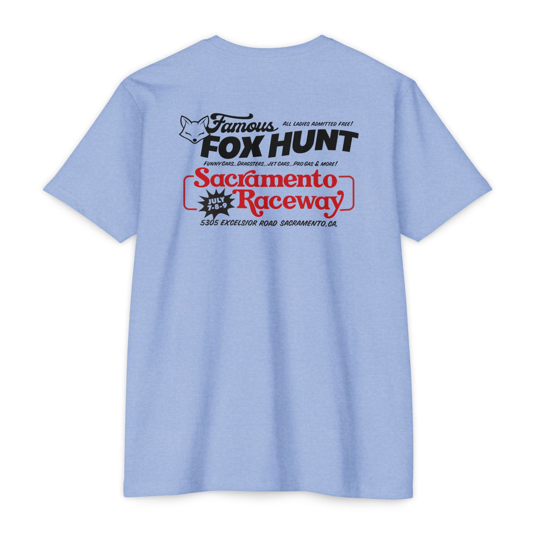 Revelry1 Sacramento Raceway Fox Hunt Jersey T-Shirt [Unisex]
