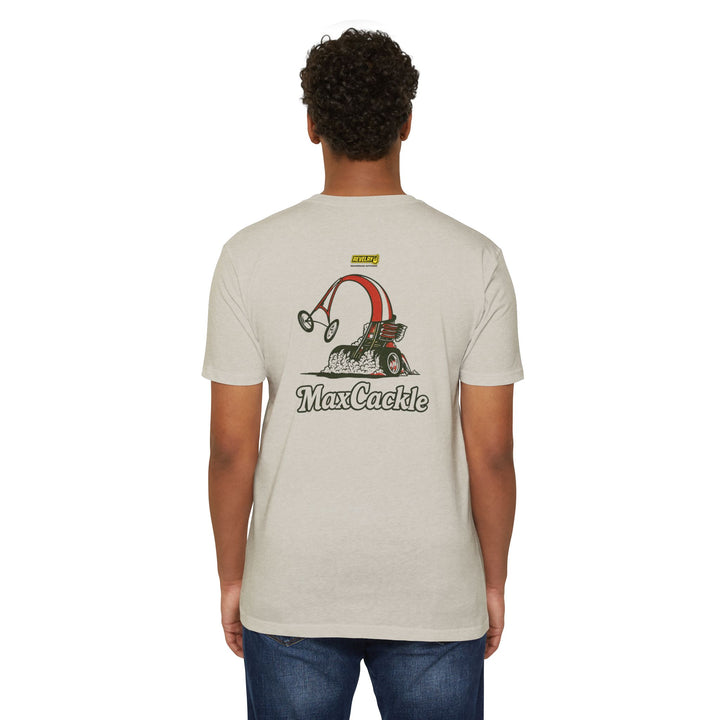 Revelry1 MaxCackle Vintage Dragster Jersey T-Shirt