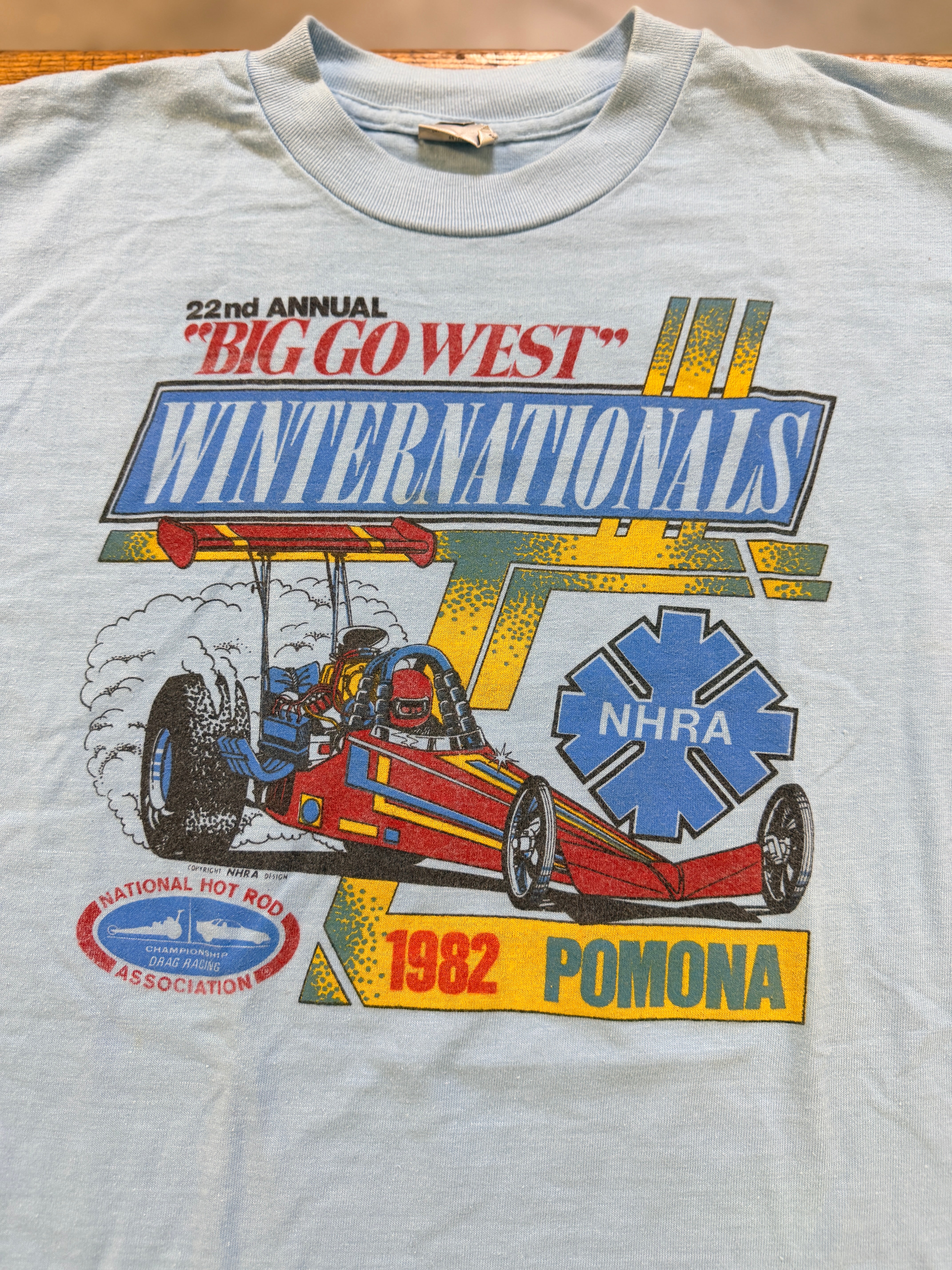 Quarter Mile Memories-Vintage Drag Racing Tee Finds & More