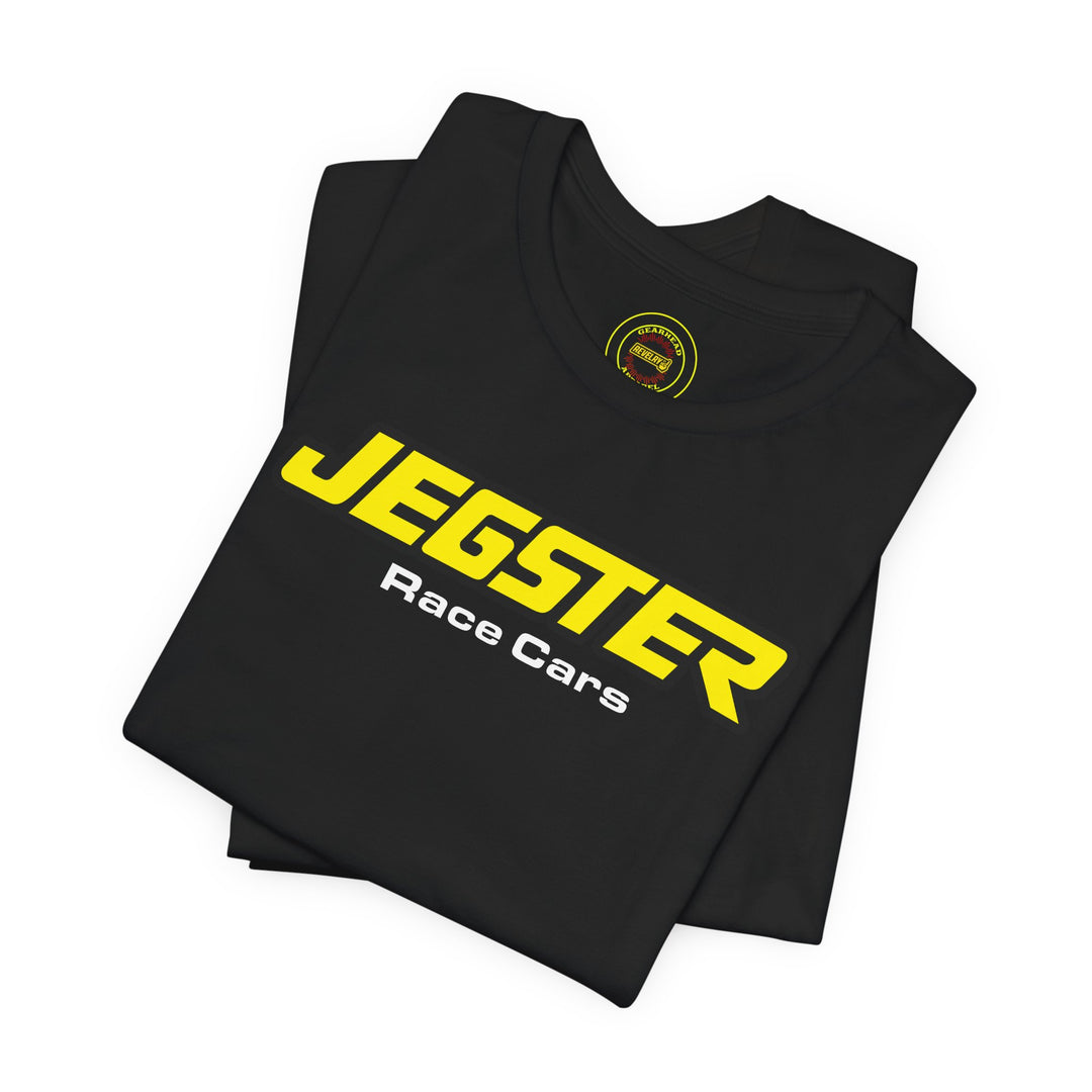 Revelry1 Vintage Jegster Race Cars T‑Shirt — Retro Motorsport Tee
