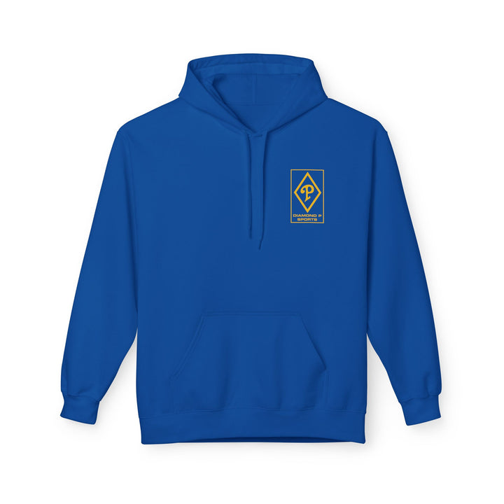 Revelry1 Vintage Diamond P Drag Racing Hoodie – Unisex Retro Motorsports Sweatshirt