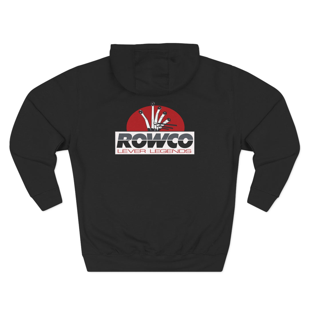 Revelry1 ROWCO Three-Panel Fleece Hoodie [Unisex]