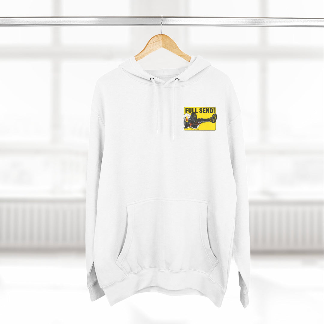 Revelry1 Full Send Three-Panel Fleece Hoodie [Unisex]