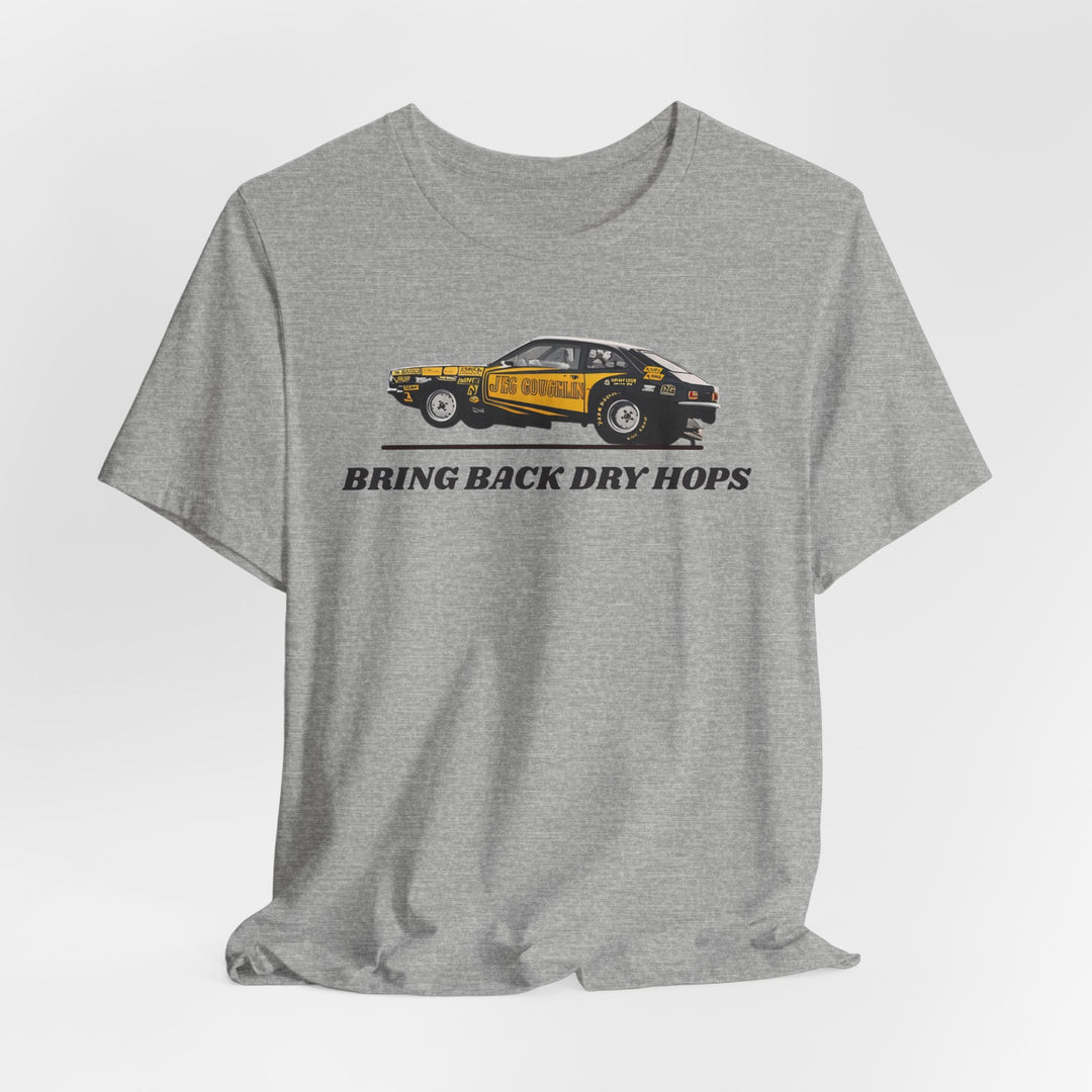 Bring Back Dry Hops Drag Racing T-Shirt – Vintage Motorsport Graphic Tee