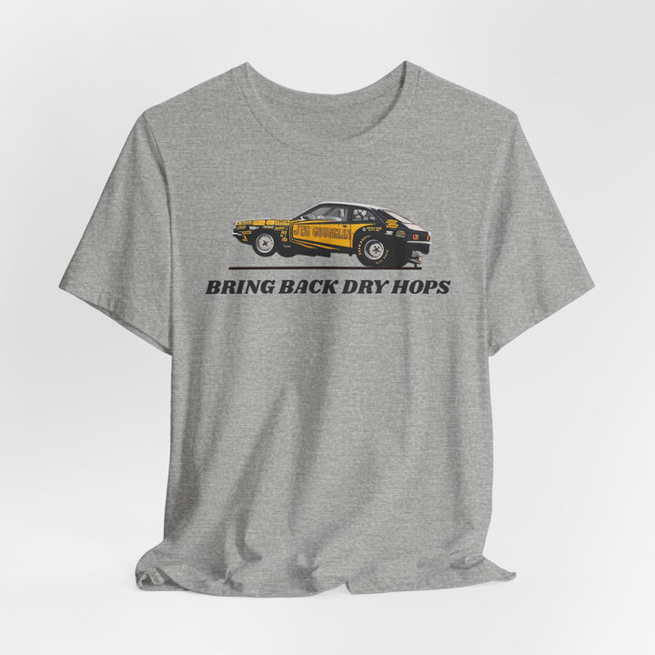 Bring Back Dry Hops Drag Racing T-Shirt – Vintage Motorsport Graphic Tee