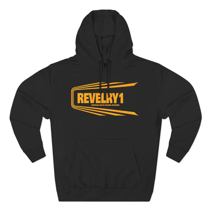 Revelry1 Retro Racing Hoodie — Vintage Speed Graphic Pullover