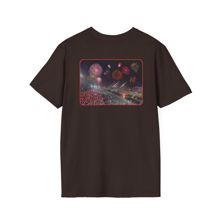 Revelry1 Nitro Night USA Softstyle T-Shirt [Unisex]