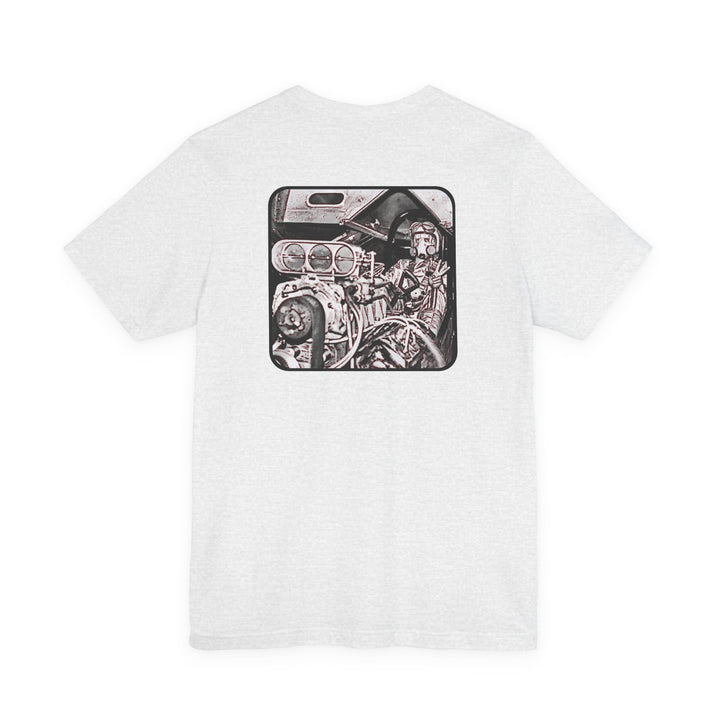 Revelry1 Funny Car Peace & Racing Tee – Vintage Drag Racing Jersey Style Shirt