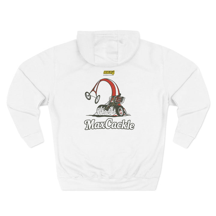 Revelry1 MaxCackle Vintage Dragster Three-Panel Fleece Hoodie [Unisex]