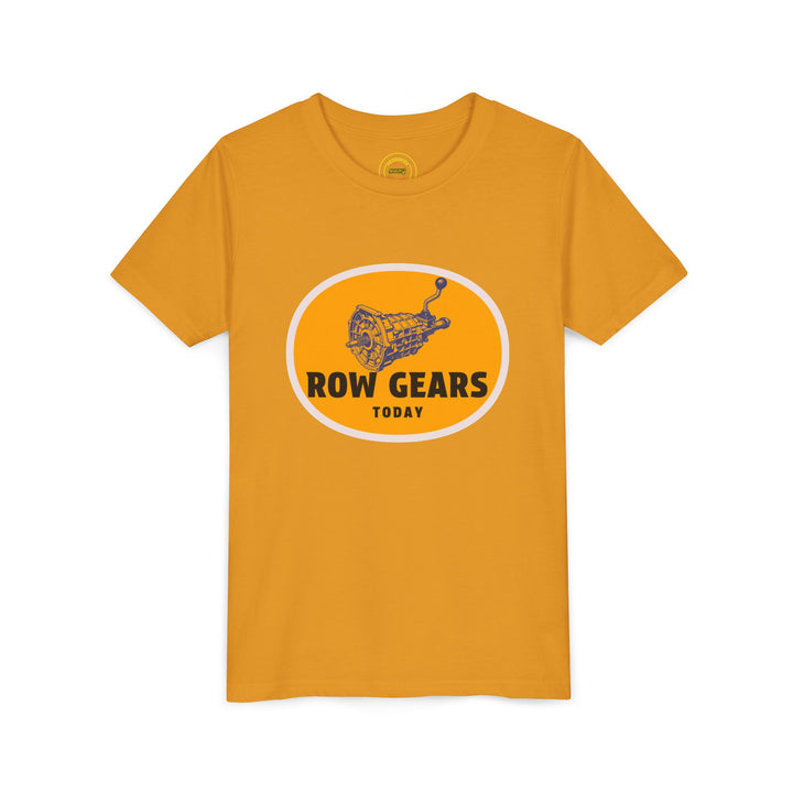 Revelry1 Youth Row Gears Today Jersey T-Shirt [Unisex]